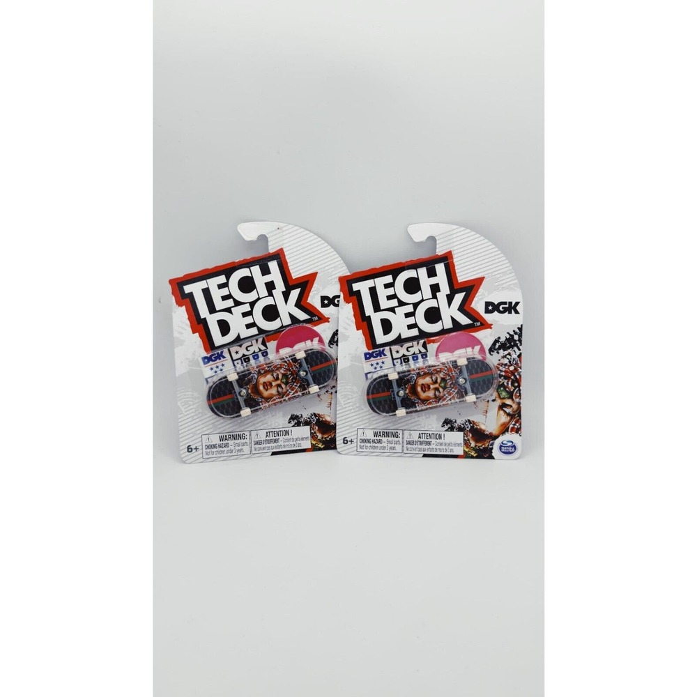 NEW Tech Deck DGK 2023 Lot Of 2 (Medusa Graphic)